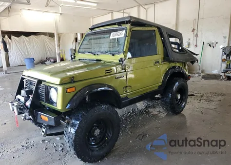1987 Suzuki Samurai из США, поврежденный, VIN JS3JC51C5H4149334